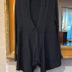 Old Navy Charcoal Gray Maternity Cardigan - Size XL Photo 0