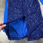 SheIn  Glamour Elegant Blue Formal Dress XL 12 Photo 11