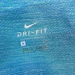 Nike  Light Blue Dri-Fit Short Sleeve Top Size S Photo 4