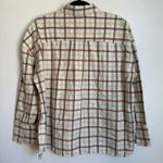 Everlane NEW Cotton Oversized Flannel Boxy Oxford Shirt in Plaid S Photo 2