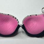 PINK - Victoria's Secret  Black and White Polka Dot Push Up Bra 32C Photo 3