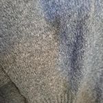 Eddie Bauer New‎  White and Gray Marled Sweater Size Large Photo 3