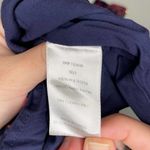 Slate + Willow Navy Smocked Waist Red Orange Printed Florals Dress Size XS Photo 14