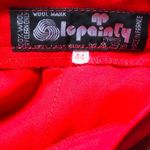 Le Painty Paris 80s Trousers 44 Wool Vintage French Red Size undefined Photo 2