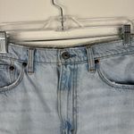 Abercrombie & Fitch High Rise Rigid Pockets Denim Mini Skirt Women’s Sz 30 Photo 2