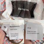 Reformation  Dress Nikita Floral Midi Ruffle Shelby 10 GUC Photo 2