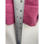 Ralph Lauren Polo  Pink V Neck Long Sleeve Sweater Womens Large Cotton Blend Photo 7