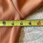 Lovers + Friends Johnson One Shoulder Mini Dress in Terracotta Extra Small NWT Photo 9