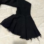 Bohme Fly Monkey Rise Cropped Flare Jeans Photo 8