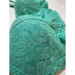 VICTORIAS SECRET PINK BRA TURQUOISE LACE WOMENS SIZE SMALL Green Photo 1