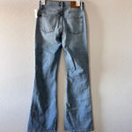 Aeropostale  High Rise Flare Stretch Blue Jeans 2R‎ Photo 2