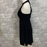 BCBGeneration Black Dress with Cutout Detail Photo 2