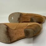 Kate Spade Genuine Leather Suede Stacked Wood High Heel Ankle Booties Boots Shoe Photo 4