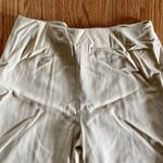 Emanuel Ungaro Grupo Designer Cream Wool Dress Pants Womens 16 Tan Photo 8