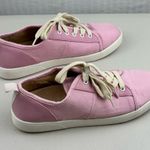 Vionic Pisces Canvas Shoe Bubblegum Pink Casual Sneakers Women’s Size 6 EUR 37 Photo 4