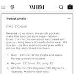 White House | Black Market EUC High Rise Everyday Soft Jeans Size 14 Photo 11