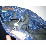 Paige NWT $229 Womens  Premium Hancock Eclipse Dark Leather Waist 28 New Jeans Photo 4