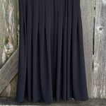 Adrianna Papell NWT  Fit Flare Ruched Waist Lace Panel V Neck Twirl Skirt Dress 4 Photo 4