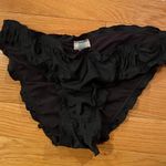 Target Scrunch Black Bikini Bottoms Photo 0