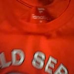 Fanatics  Houston Astros baseball World Series orange short sleeve shirt Photo 2