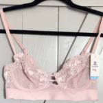 B.tempt'd 🆕 NWT b.tempted Lace Bralette in Pink 32C Photo 1