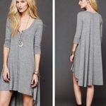 Free People Free‎ People Beach Women’s Gray Drippy Hi Low Hem Jersey Tunic Dress Size Small Photo 13