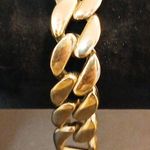 Studio time Quartz goldtone blinged out chain watch Gold Photo 2