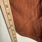 PacSun  Women Size 26 Corduroy Brown Mom Jeans‎ Wide Leg Photo 1