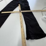 Levi's Jeans Womens 8 Black Classic Straight Stretch Denim Mid Rise Pants Photo 6