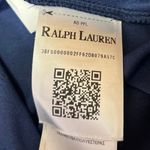 Ralph Lauren NEW RLX Micro Poly Jacquard Women's Blue Long Sleeve Shirt Top S Photo 3