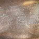 Birkenstock Sandals EU 35 W4 Classic Black Suede Comfort Slip-On Shoes Photo 6