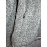 The North Face UNIQUE HALF ZIP BUTTON CRESCENT KNIT FLEECE HOODIE MEDIUM Photo 6