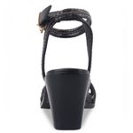 Giani Bernini Women's Renaee Block Heel Woven Strappy Dress Sandals- Size 9 Photo 2