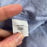 J.Crew Artist 3/4 Sleeve Bow Detail Boat Neck Cotton Blouse XS Photo 3