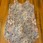 CAbi  Dress Medium Multicolor Abstract Mini Pockets Adjustable Straps Lined Photo 0