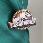 Jurassic Park Green Women’s Short Sleeve T Photo 2
