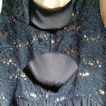 Speechless navy blue sleeveless formal dress Photo 9