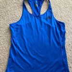 Adidas Lightweight Comfy Running Tank Top Size Medium Blue Photo 0