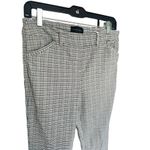 Massimo Fabbro Italy Plaid Pants Pull On Career Casual Ankle Preppy Academia 4 Photo 1