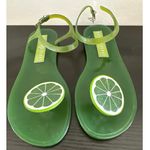 Katy Perry The Geli Lime Sandals Flats Jellies Jelly Shoes Green Women's Size 9 Photo 2