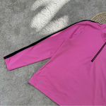 Lauren Ralph Lauren Activewear 1/4 Zip Longsleeve Shirt Pullover Golf in Pink XL Photo 4