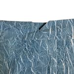 KAVU  Women's Skirt‎ Sz 8 Athletic Athleisure Blue Grey White Side Zip New Photo 1