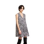 Opening Ceremony  Dress 6 NWT Desert Drop Waist Sleeveless Ruffle Cotton Gingham Photo 9