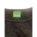 Geiger sweater vest black with subtle gold pattern sz 42 /large Photo 2