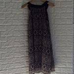 Magic  tribal print trapeze sleeveless‎ dress Photo 5