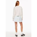 Aritzia  Sunday Best Olive Micro Pleated Skirt Snowmelt Blue Photo 1