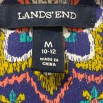 Lands' End Sleeveless Floral Summer Dress Photo 2