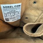 Sorel Joan of Arctic Brown Suede Duck Winter Boots Size 9 Photo 7