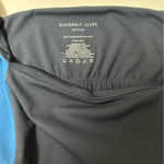 Sincerely Jules Shades of‎ Blue Colorblock Sports Bra Size Medium Photo 4