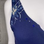 Desigual  rhinestone belted tank top style casual paisley dress small Photo 3